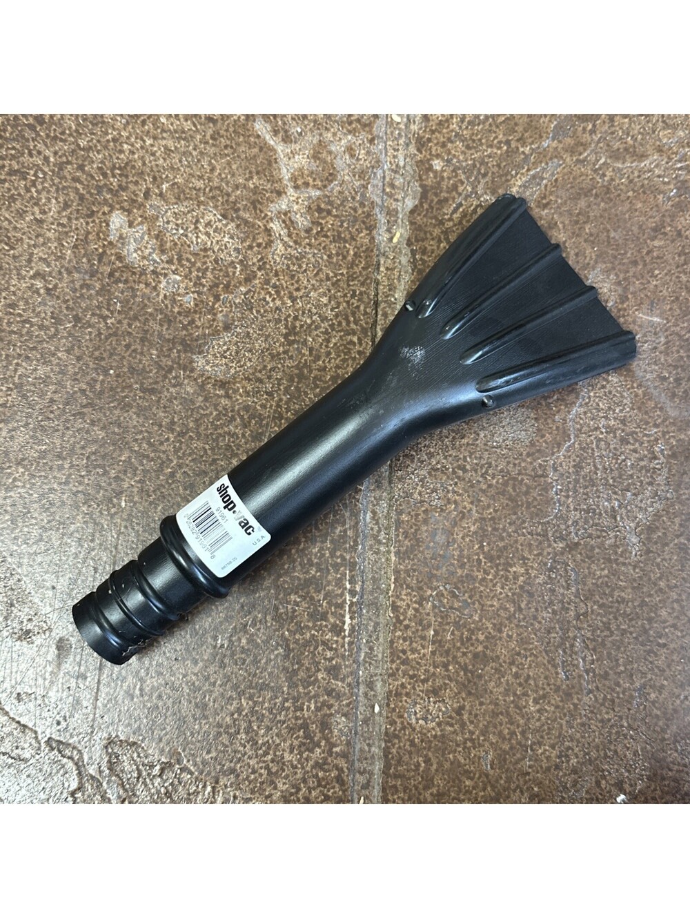 Shop Vac 91961 Claw Utility Nozzle Upholstery Attachment Fits 1-1/4" - 2-1/2"
